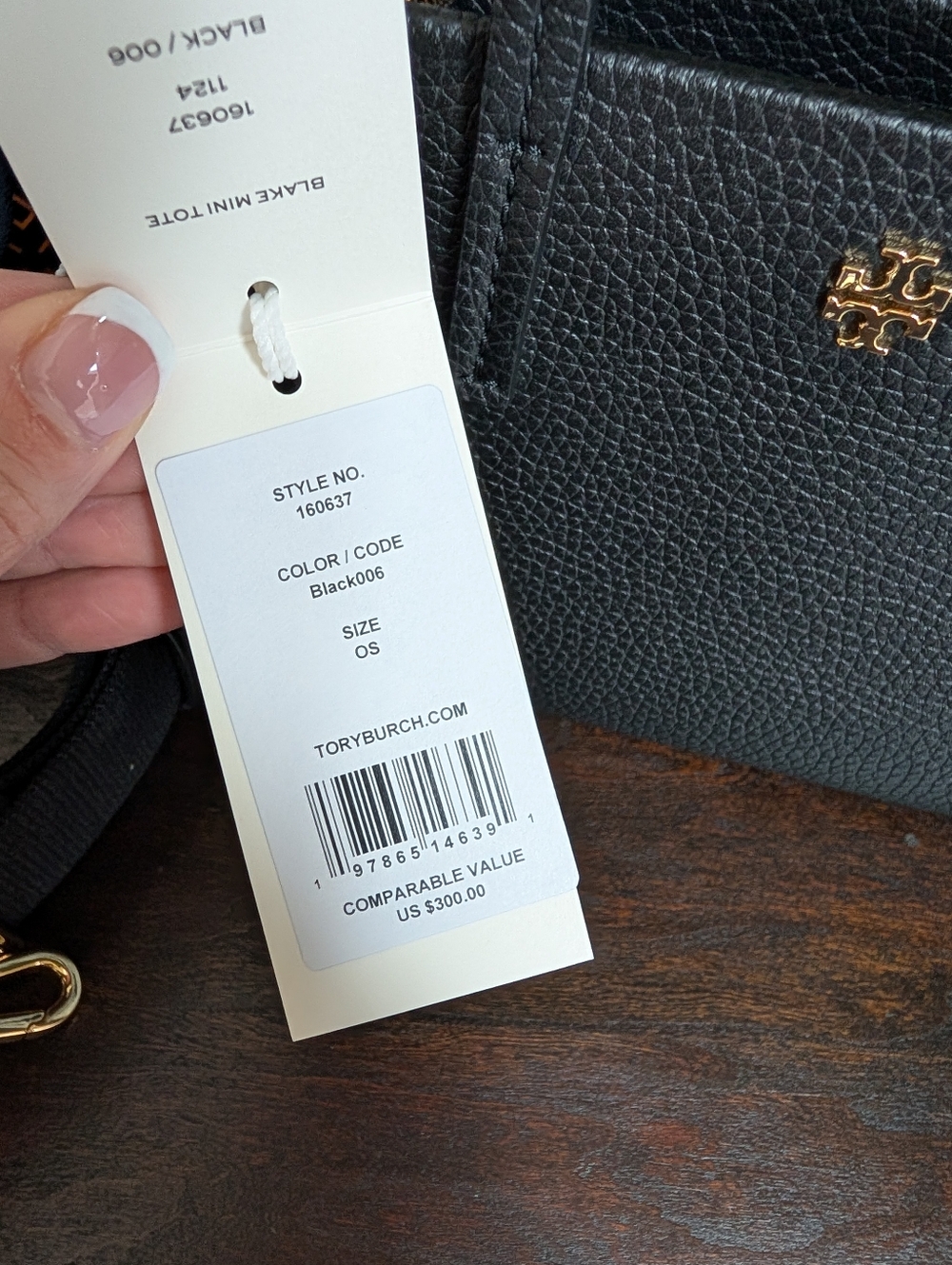 Tory Burch Blake Mini Tote - Picture 4 of 9